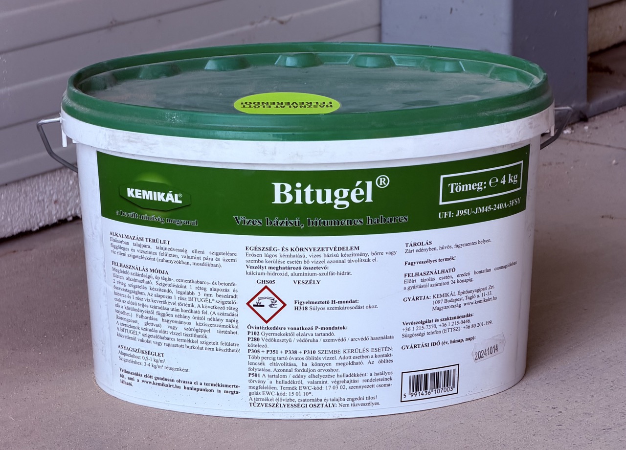 Bitugél 4 kg