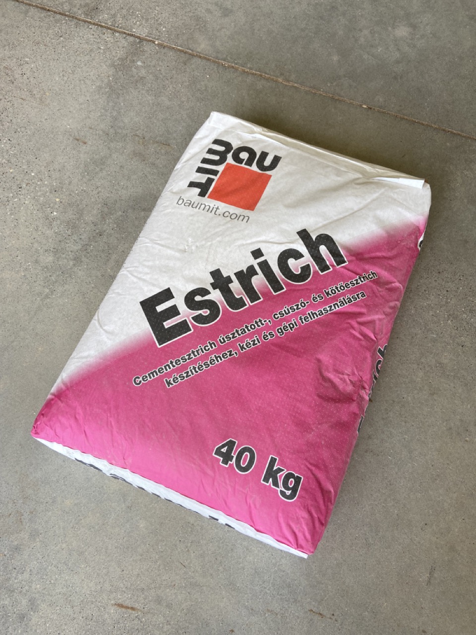 Baumit Estrich
